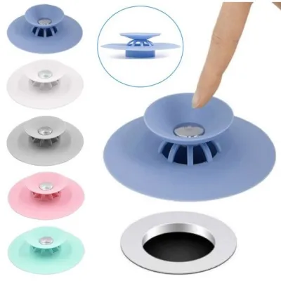 Пробка для ванны силиконовая 7301