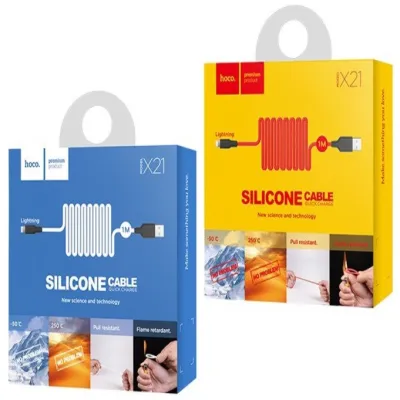 Кабель USB HOCO X21 Lightning (Iphone)