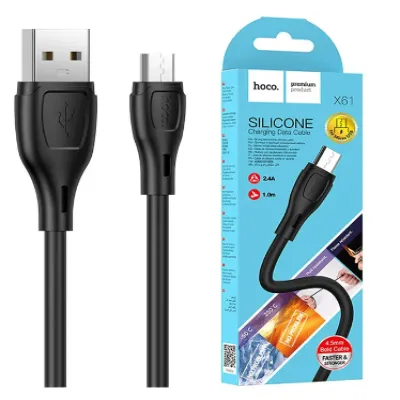 Кабель USB HOCO X61 MicroUSB 3.0A, 1м