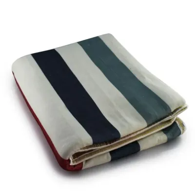 Электропростынь electric blanket 150*120 в полоску / 5733 (малая)