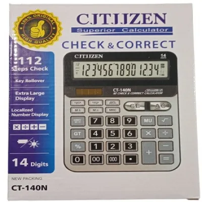 Калькулятор CJTJJZEN CT-140N