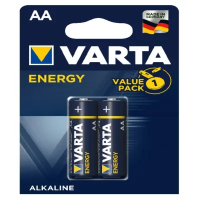 Батарейка Varta LR6/AA Energy 2шт/ Alkaline