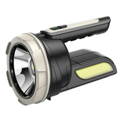 Ручной фонарь CH-22024-5W+COB, Li-Ion аккум., ЗУ Type-C,