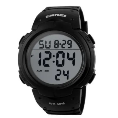 Часы наручные SKMEI 1068BK, BLACK, 6016