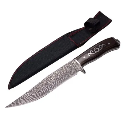 Нож охотничий Дамаск 31см / 13см , 4717X