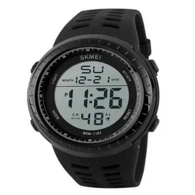 Часы наручные SKMEI 1167BK, BLACK, 6015