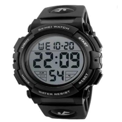 Часы наручные SKMEI 1258BK, BLACK, 9740