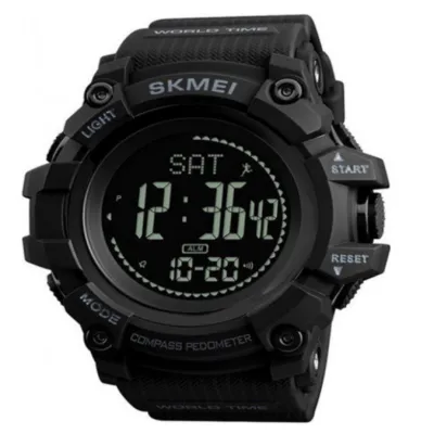 Часы наручные SKMEI 1356BK, BLACK, Compass, 9749