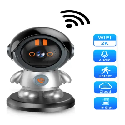 Поворотная беспроводная Wi-Fi видеоняня 2K (50)