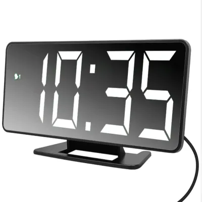 Часы электронные VST-888 белый, USB