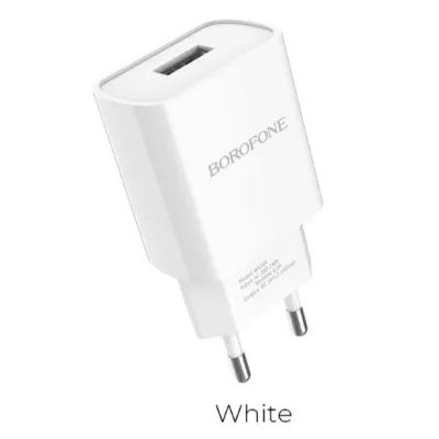 СЗУ Мережева Зарядна Устрій BOROFONE BA20A single