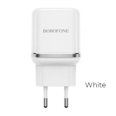 СЗУ Сетевое Зарядное Устройство BOROFONE BA36A, QC3.0