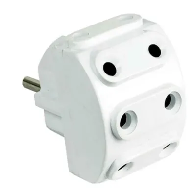 Пятерник переходник Neomax NX1027 белый