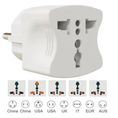 Переходник Neomax 16A NX1028 белый