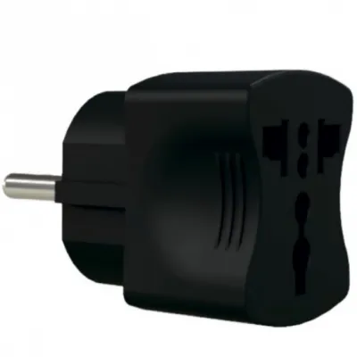 Переходник Neomax 16A NX1128 чёрный