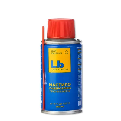 Универсальная проникающая смазка Lb 150мл