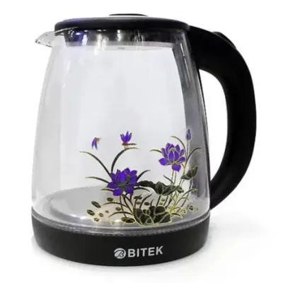 Электрочайник BITEK BT-3111, 1,8л 2.4кВт