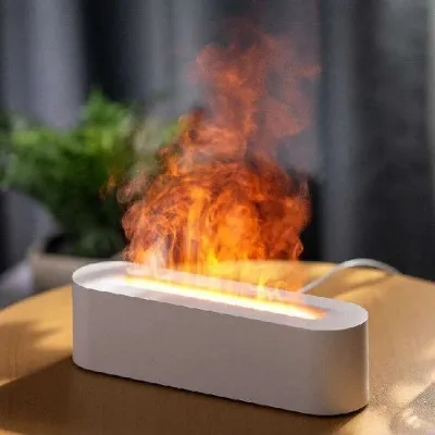 Зволожувач повітря з ефектом вогню 200 мл, 9133