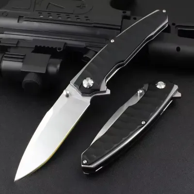 Нож складной D2, 154