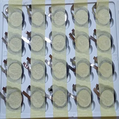 Батарейки-Таблетки Varta CR2032 / 3V блистер 20шт. с выводом