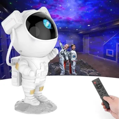 Ночник проектор XL-731 Astronaut, Night Light, 8628