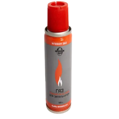 Газ для зажигалок INTERHIM S&G Интерхим 100мл