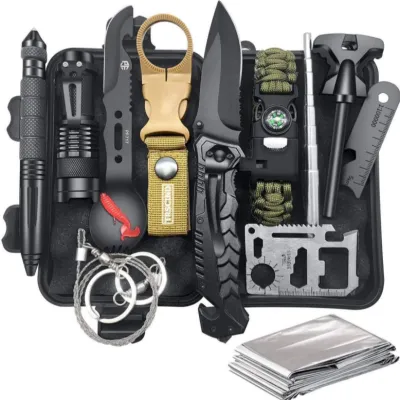 Набор для выживания из 13 инструментов