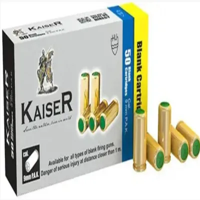 Патрон холостой Kaiser 9 мм