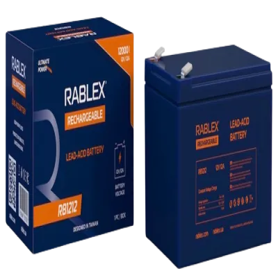 Аккумуляторная батарея Rablex 12V 12Ah (RB1212), свинцово-кислотная (SLA)