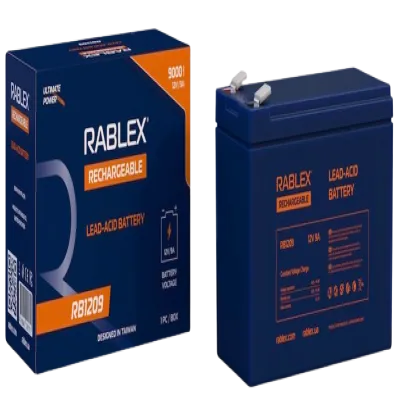 Аккумуляторная батарея Rablex 12V 9Ah (RB1209), свинцово-кислотная (SLA)