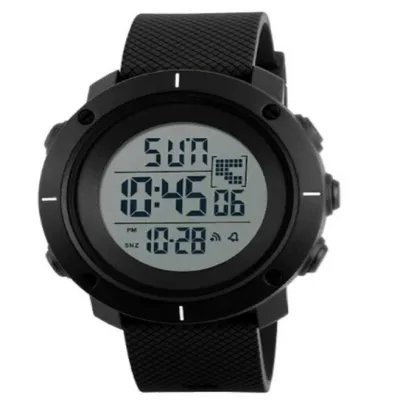 Часы наручные SKMEI 1213BK, BLACK BIG SIZE, 9737