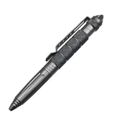 Ручка Тактическая со стеклобоем Laix B2 Tactical Pen / алюминий Серый