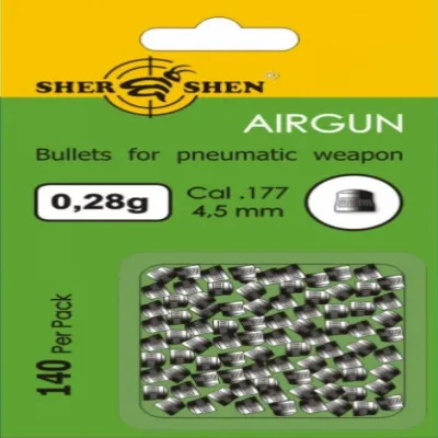 Пули Шершень 0.28г 140шт