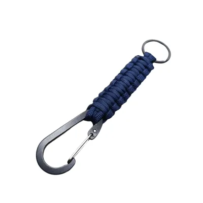 Брелок - Карабин для ключей Синий 293