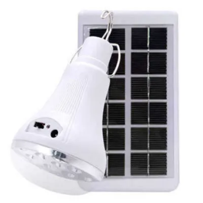 Фонарь для кемпинга Cclamp CL-509, 30W, аккумулятор, солнечная панель