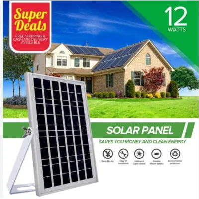 Солнечная панель Cclamp CL-12W