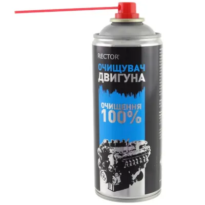 Очиститель двигателя RECTOR аэрозоль 400 мл