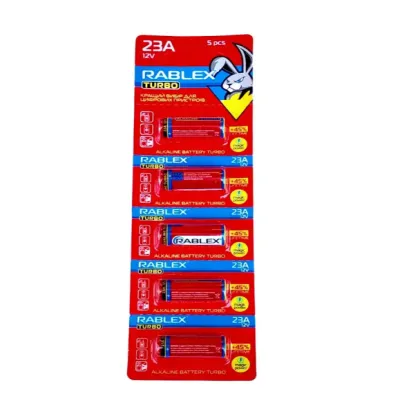 Батарейка Rablex Turbo 23A 12V