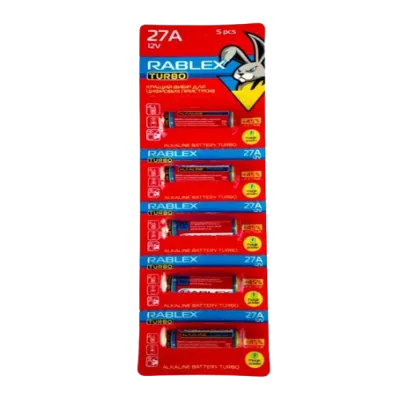 Батарейка Rablex Turbo 27A 12V