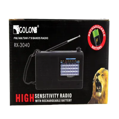 Радиоприёмник Golon RX-3040