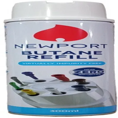 Газ для зажигалок Newport 300мл ORIGINAL
