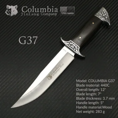 Нож охотничий Columbia 9, 31см