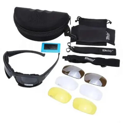 Тактические очки Daisy X7 Polarized (с поляризацией)