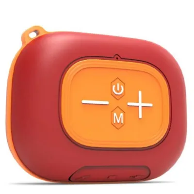 Портативная беспроводная колонка TG394, Bluetooth, Red