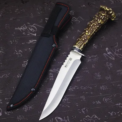 Нож охотничий Damascus