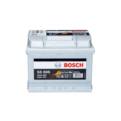 Акумулятор автомобільний Bosch 63А (0 092 S50 050)