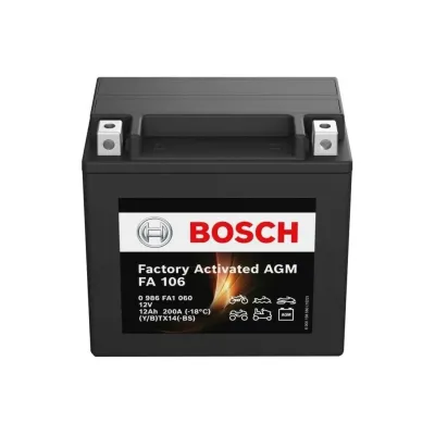 Акумулятор автомобільний Bosch 0 986 FA1 060