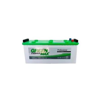 Акумулятор автомобільний GREEN POWER MAX 145А бічна (000022377)
