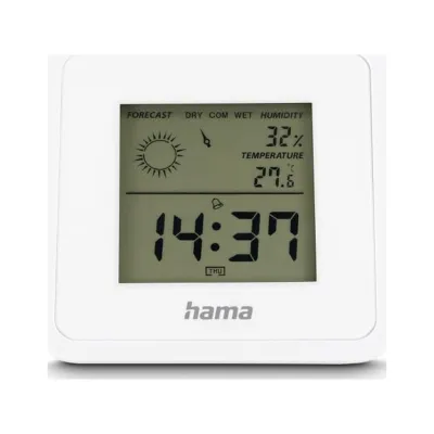 Термо-гигрометр Hama Borneo White (00185891)