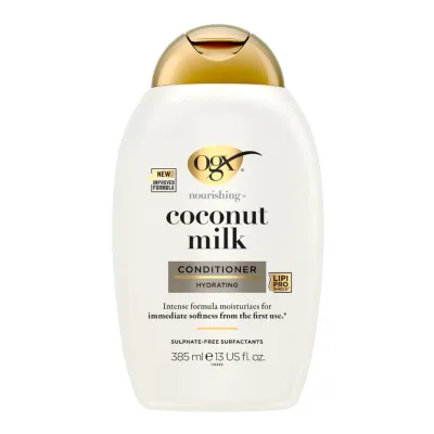 Кондиціонер для волосся OGX Coconut Milk Поживний з кокосовим молоком 385 мл (0022796970060)